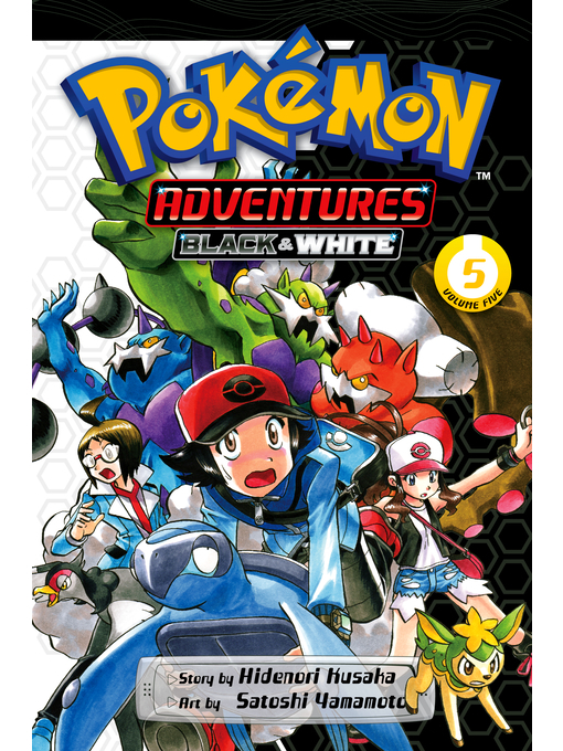 Title details for Pokémon Adventures: Black and White, Volume 5 by Hidenori Kusaka - Wait list